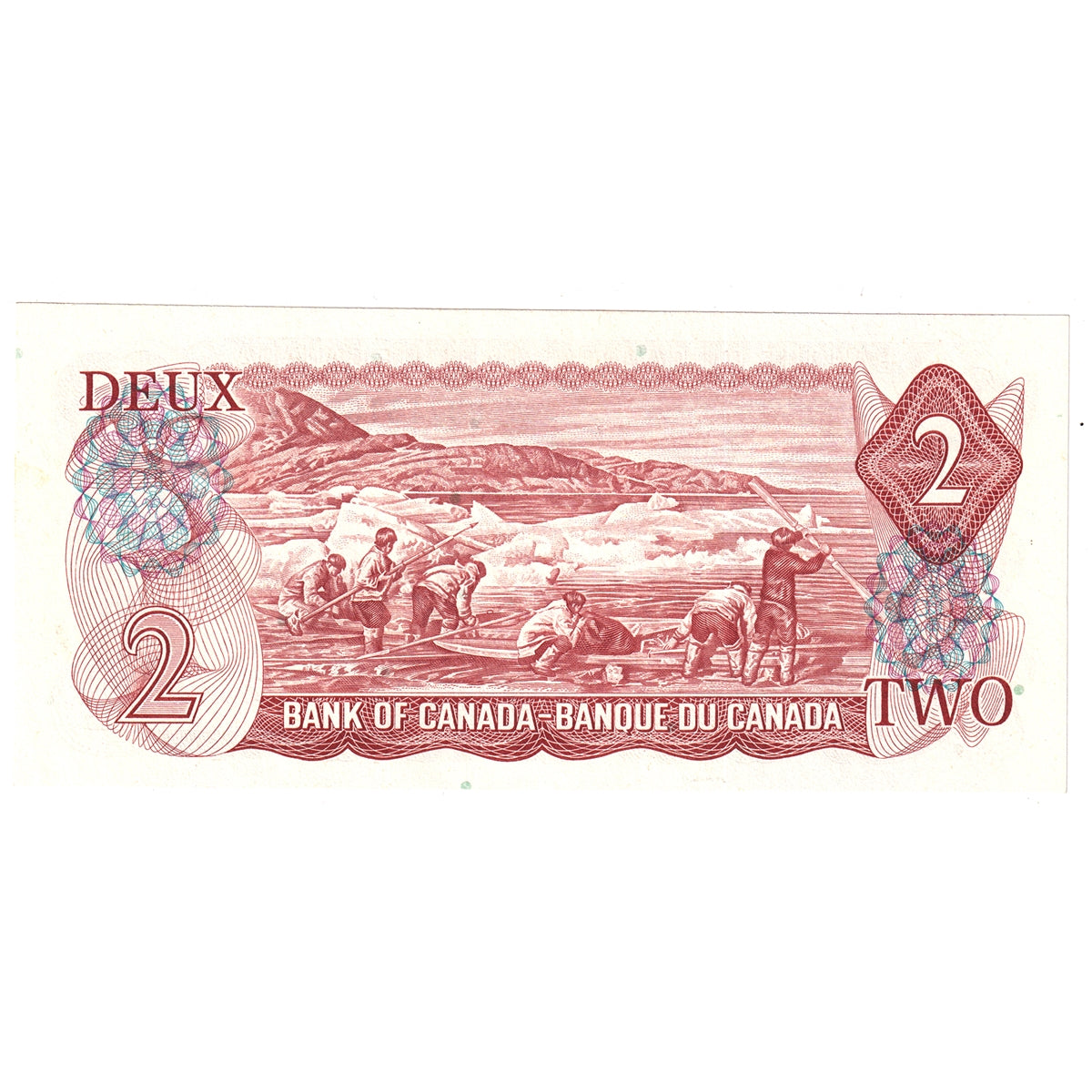 BC-47a 1974 Canada $2 Lawson-Bouey, RD, AU-UNC (AU55)