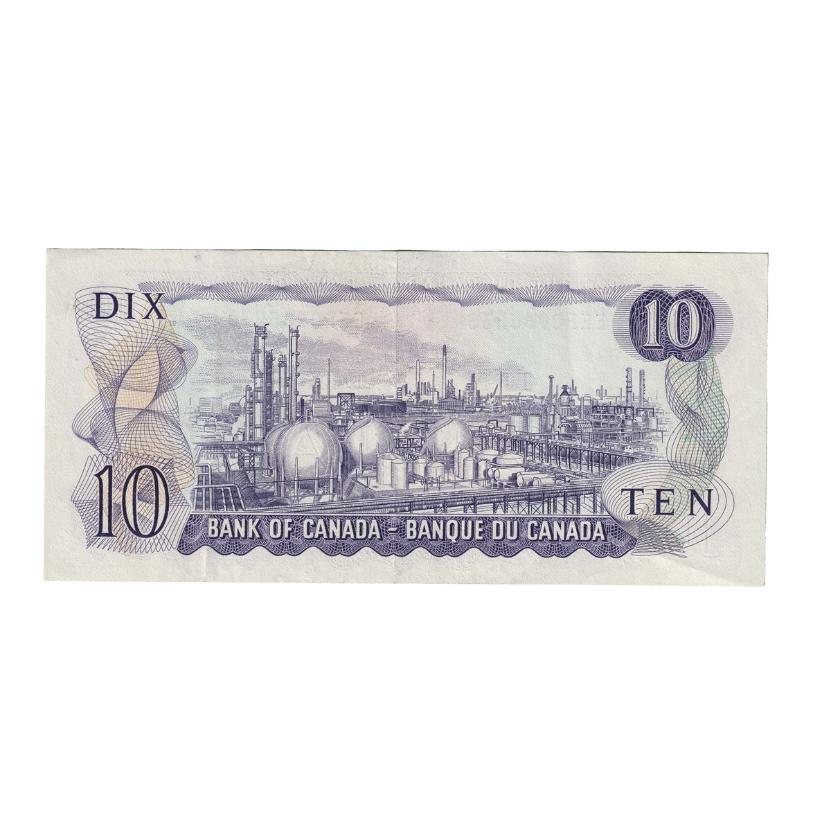 BC-49c-i 1971 Canada $10 Lawson-Bouey, EEP, Circ
