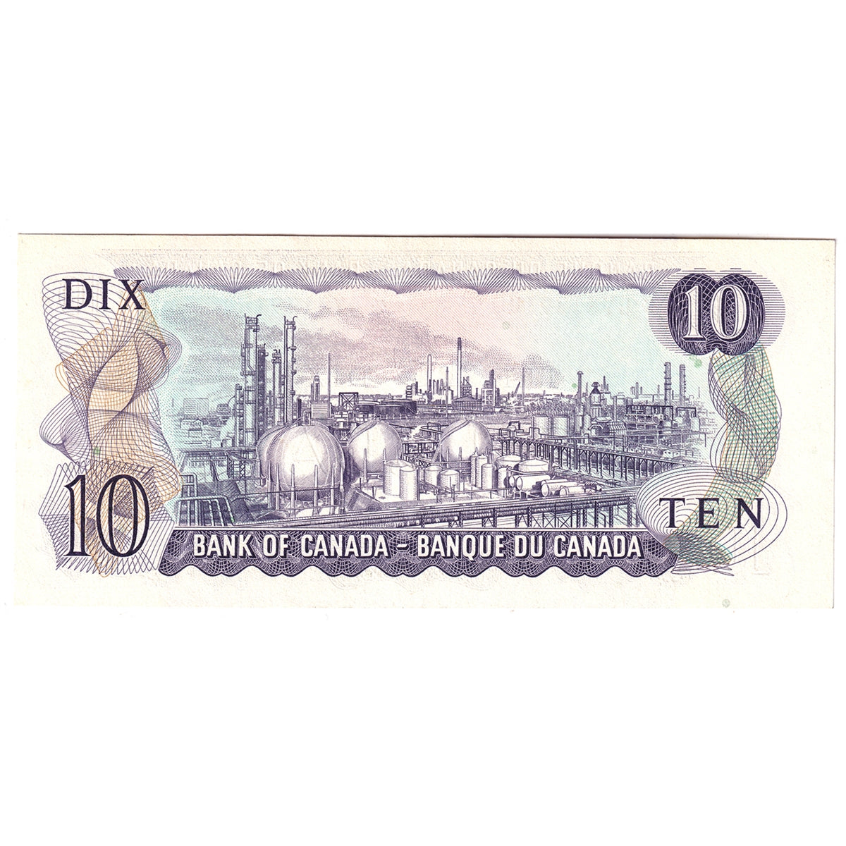BC-49cA 1971 Canada $10 Lawson-Bouey, *DY Below 3.4M, AU-UNC (AU55)