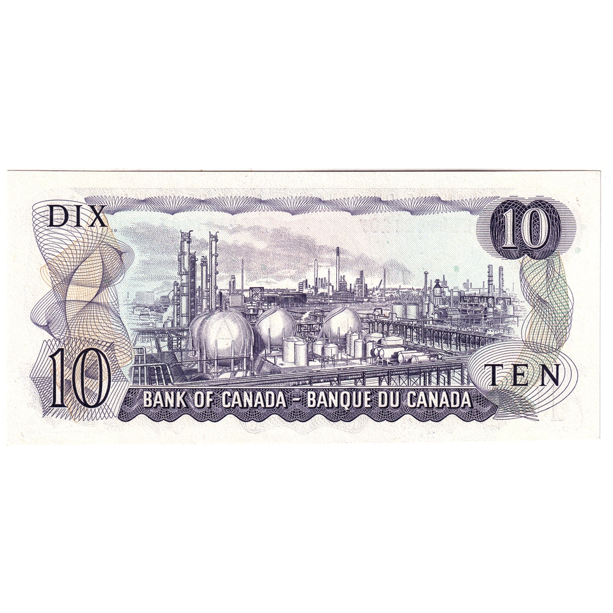 BC-49c-i 1971 Canada $10 Lawson-Bouey, EDC, Uncirculated (MS60)