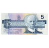 BC-56b 1986 Canada $5 Thiessen-Crow, FPF, CUNC