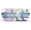 BC-56b 1986 Canada $5 Thiessen-Crow, FPY, CUNC
