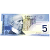 BC-56b 1986 Canada $5 Thiessen-Crow, GNU, CUNC