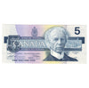 BC-56b 1986 Canada $5 Thiessen-Crow, GNV, CUNC