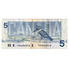 BC-56bA 1986 Canada $5 Thiessen-Crow, FNX Below 7.08M, VF