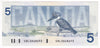 BC-56b 1986 Canada $5 Thiessen-Crow, GNL, AU