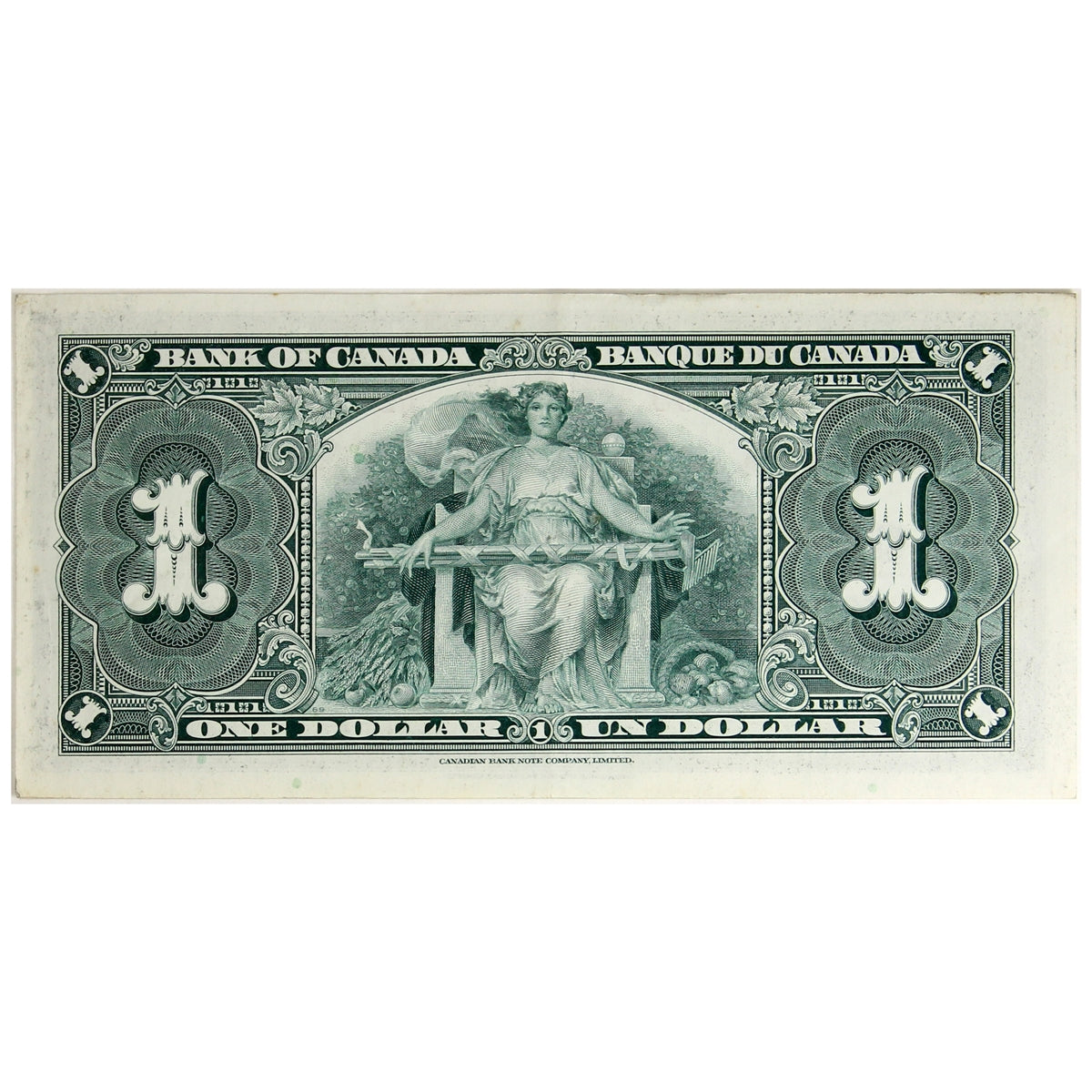 BC-21d 1937 Canada $1 Coyne-Towers, T/N, EF-AU