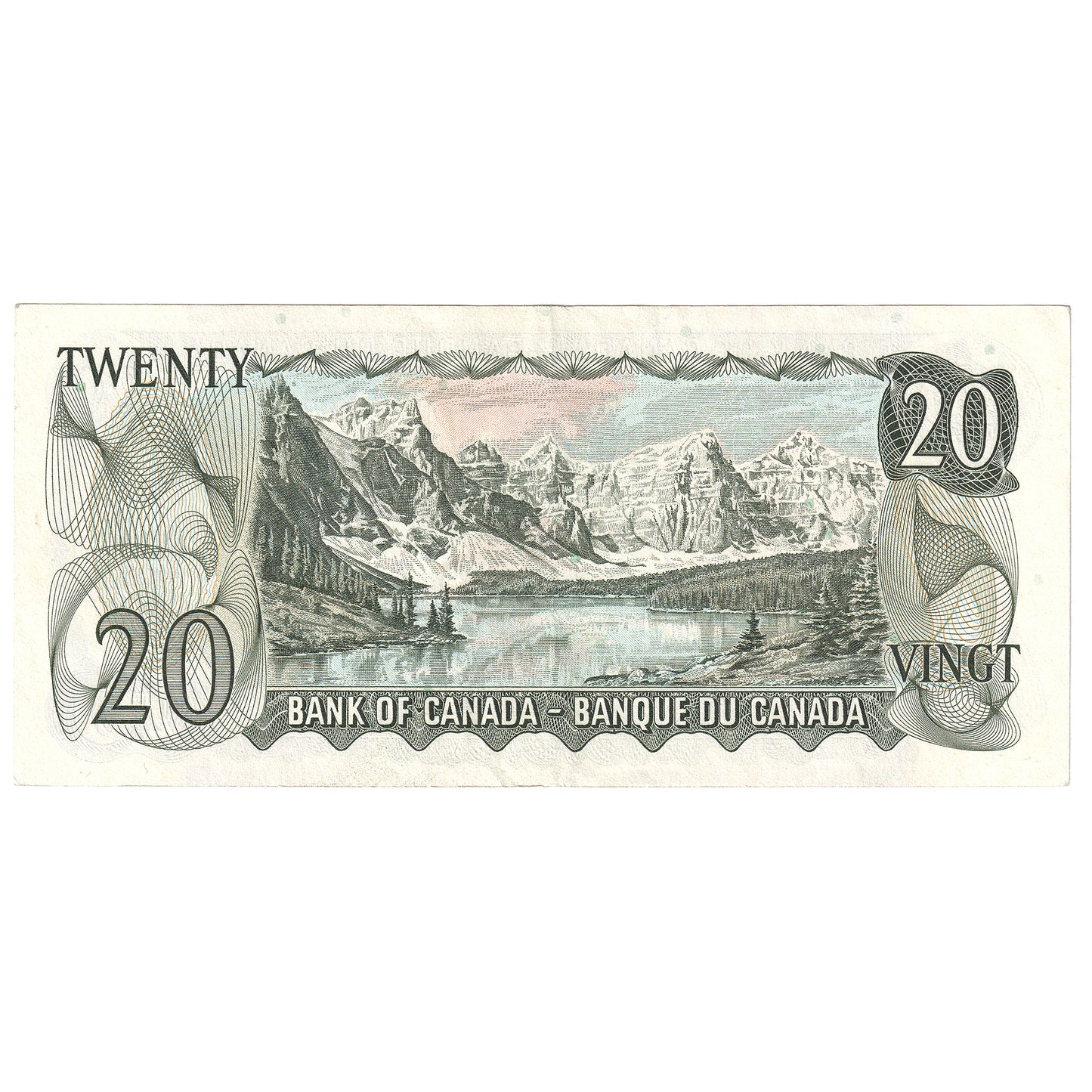 BC-50b 1969 Canada $20 Lawson-Bouey, WZ, Circ