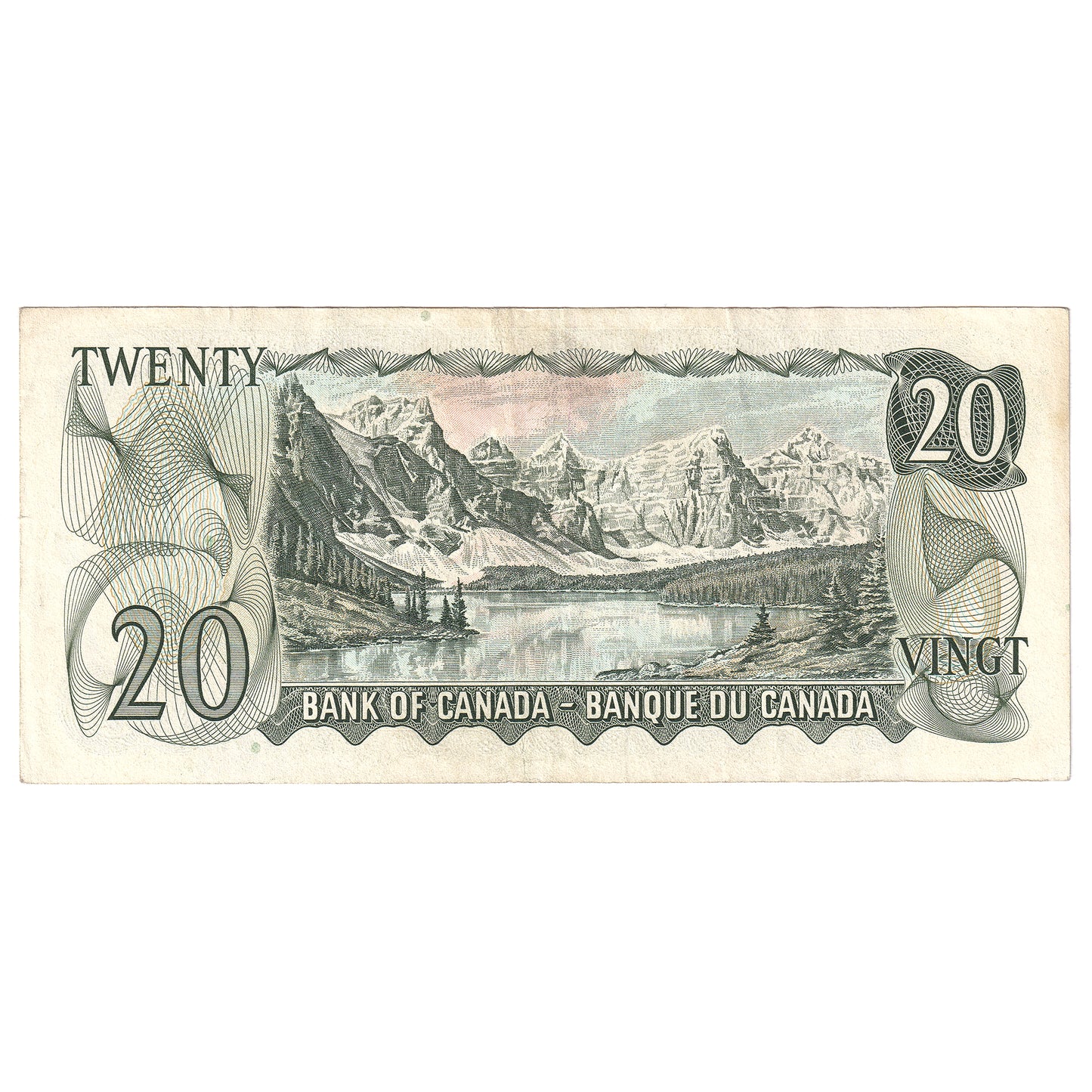 BC-50bA 1969 Canada $20 Lawson-Bouey, *WN, Extra Fine (EF40)
