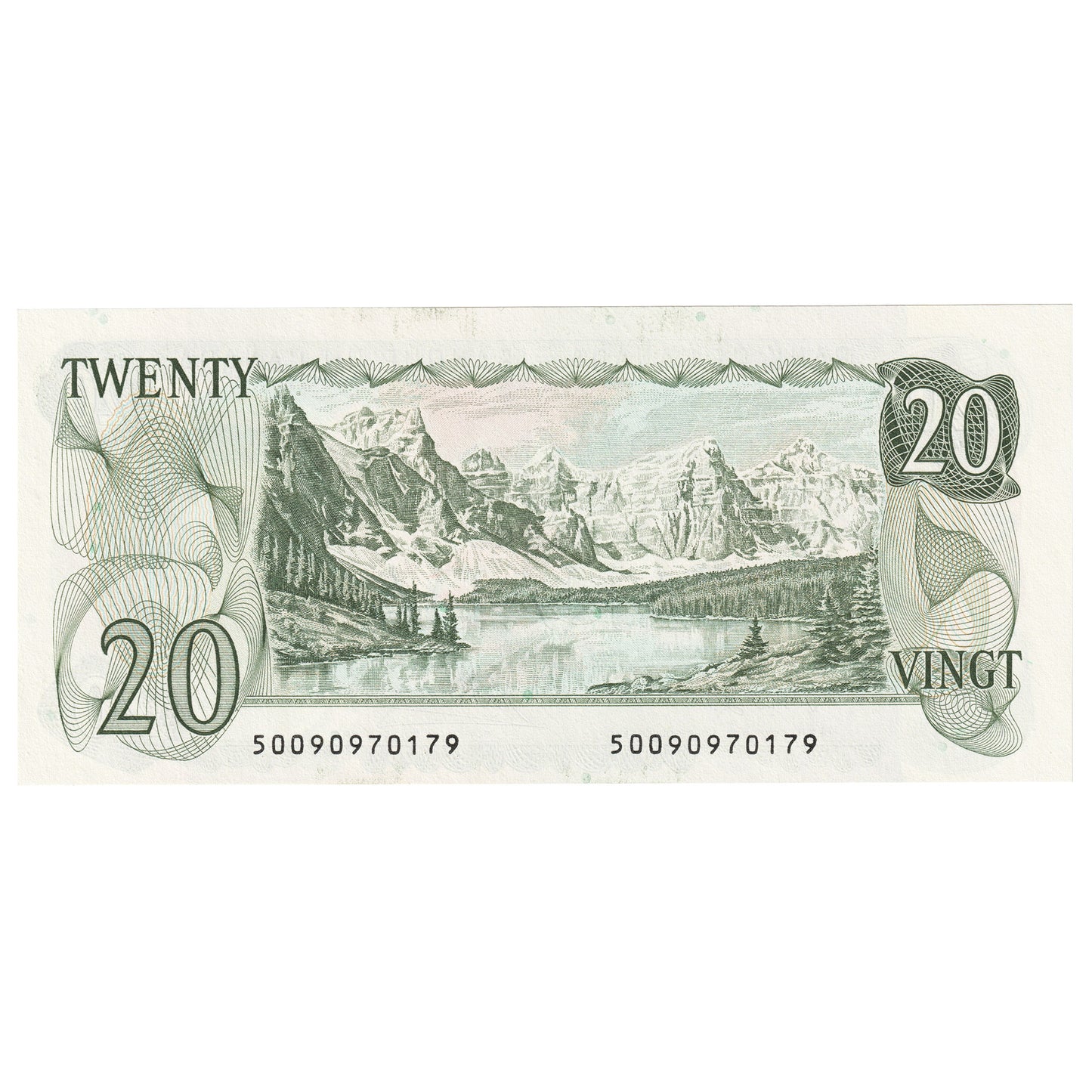 BC-54a 1979 Canada $20 Lawson-Bouey, UNC