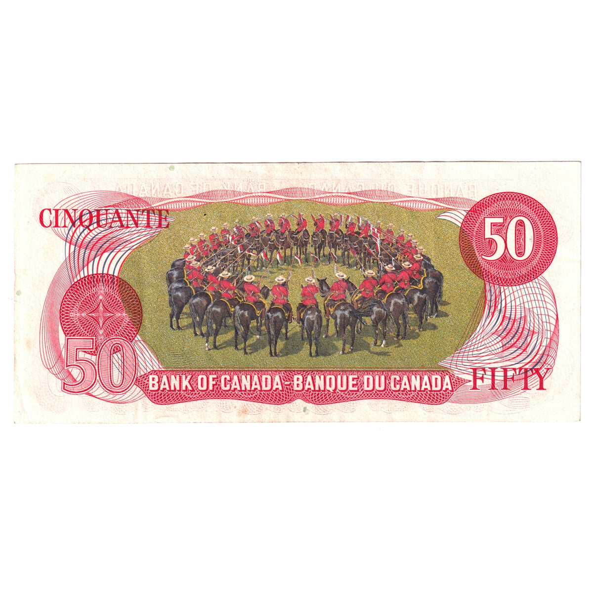 BC-51a 1975 Canada $50 Lawson-Bouey, HC, VF-EF (VF30)