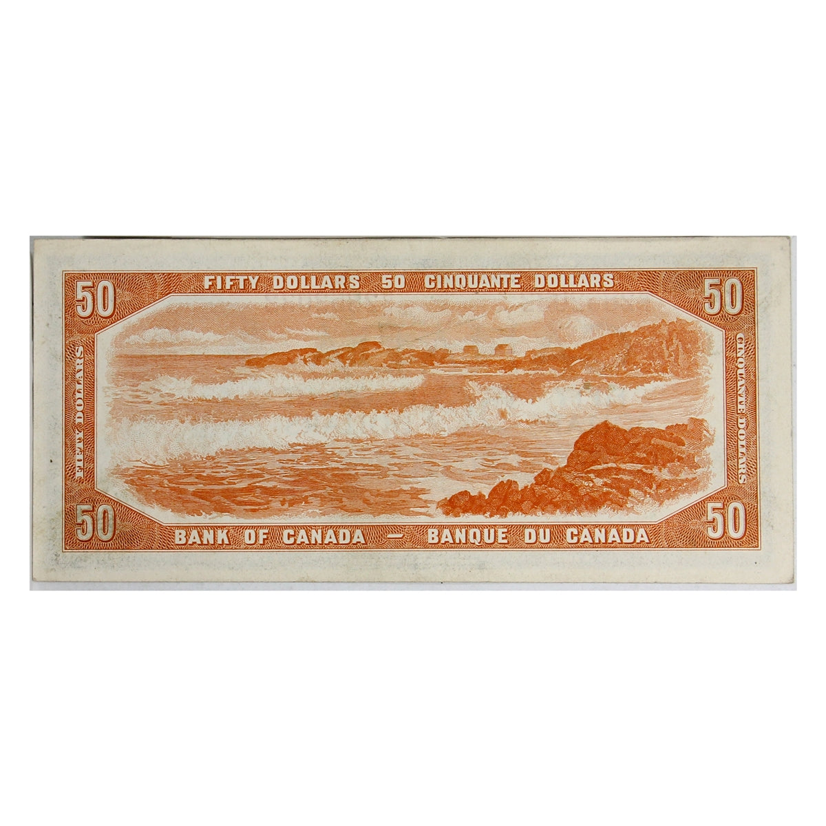 BC-42b 1954 Canada $50 Beattie-Rasminsky, B/H, EF