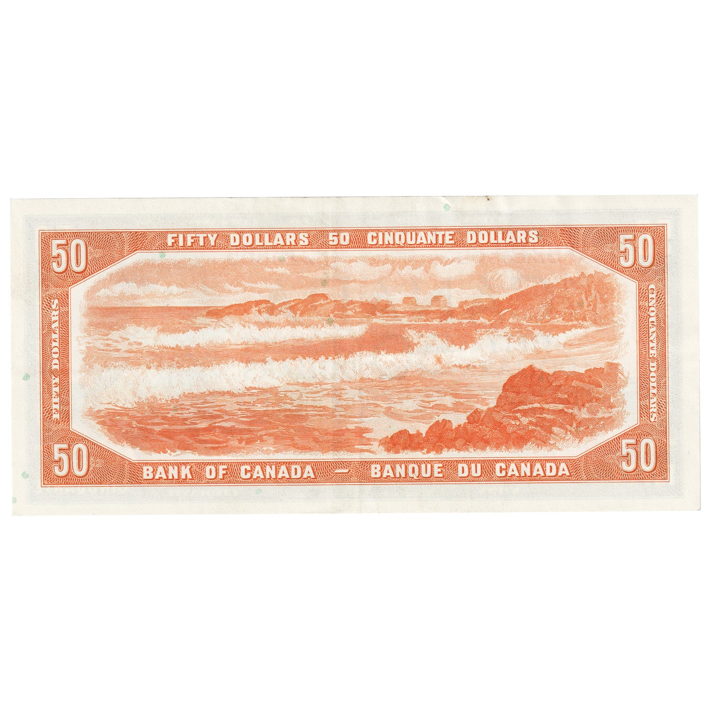 BC-42c 1954 Canada $50 Lawson-Bouey, B/H, Extra Fine (EF40)