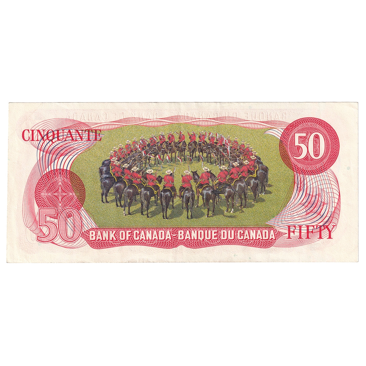 BC-51a 1975 Canada $50 Lawson-Bouey, HA, CIRC
