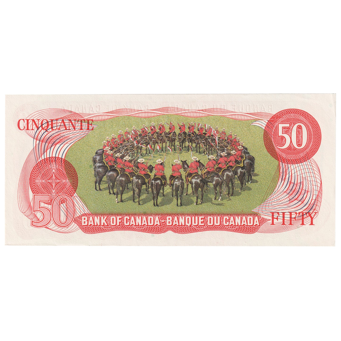 BC-51a 1975 Canada $50 Lawson-Bouey, HB, Almost Uncirculated (AU50)