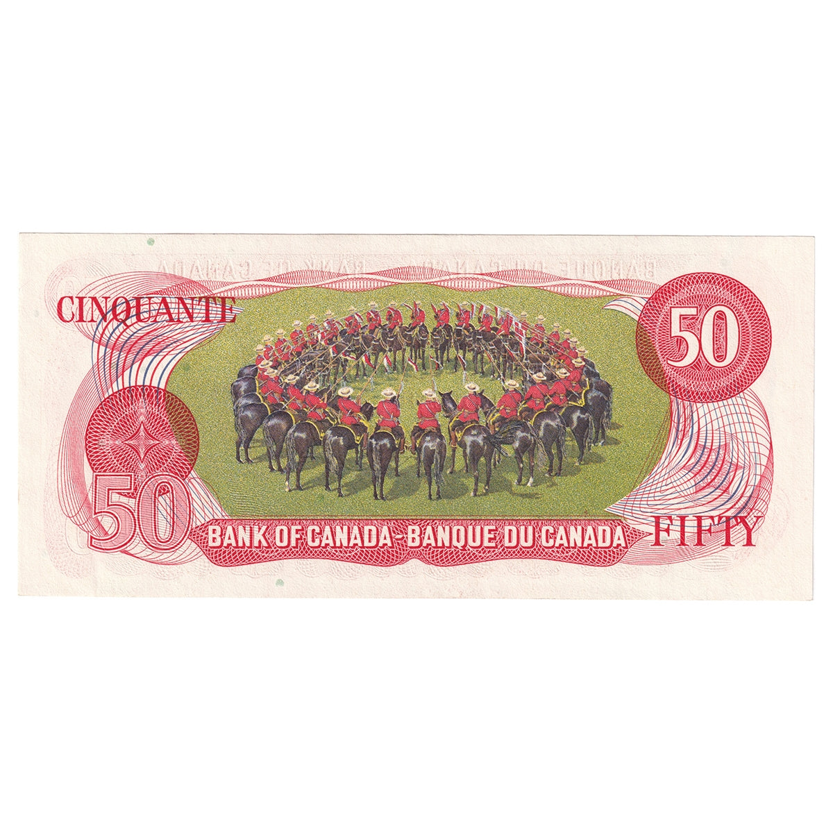 BC-51a 1975 Canada $50 Lawson-Bouey, HC, AU-UNC (AU55)