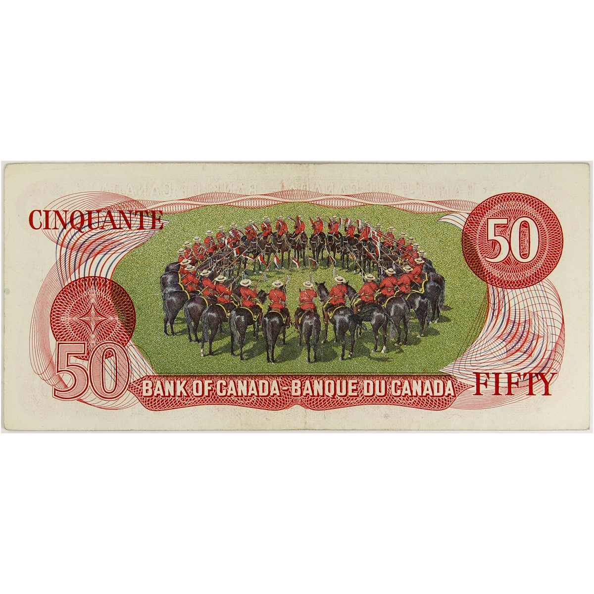 BC-51a-i 1975 Canada $50 Lawson-Bouey, EHA, Circ