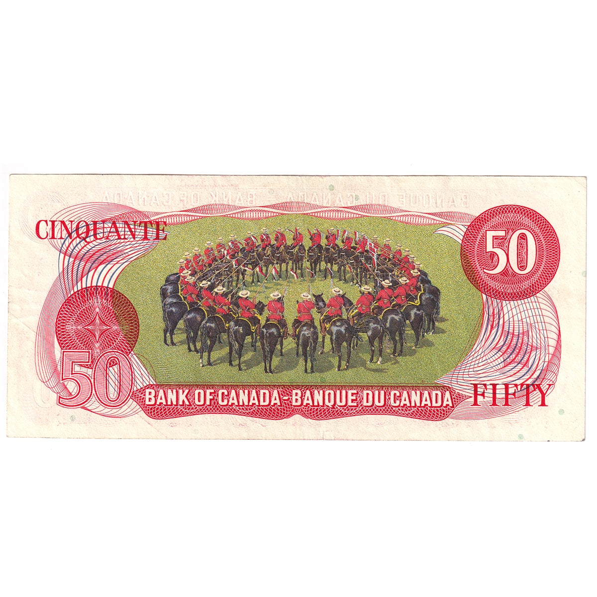 BC-51a-i 1975 Canada $50 Lawson-Bouey, EHB, CIRC