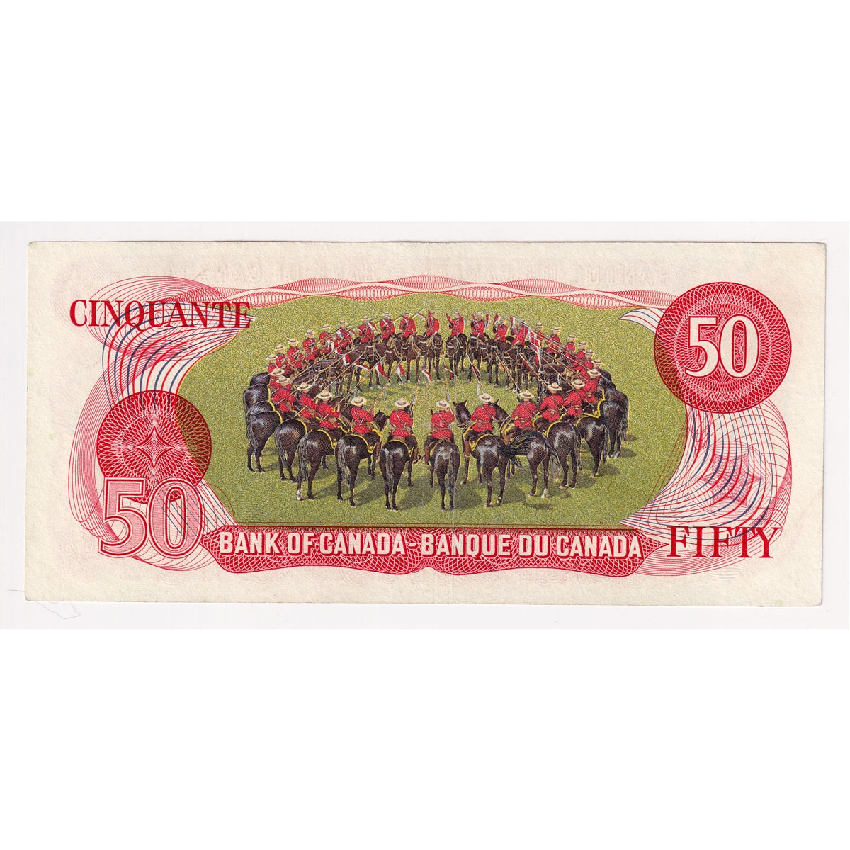 BC-51a-i 1975 Canada $50 Lawson-Bouey, EHD, Circ