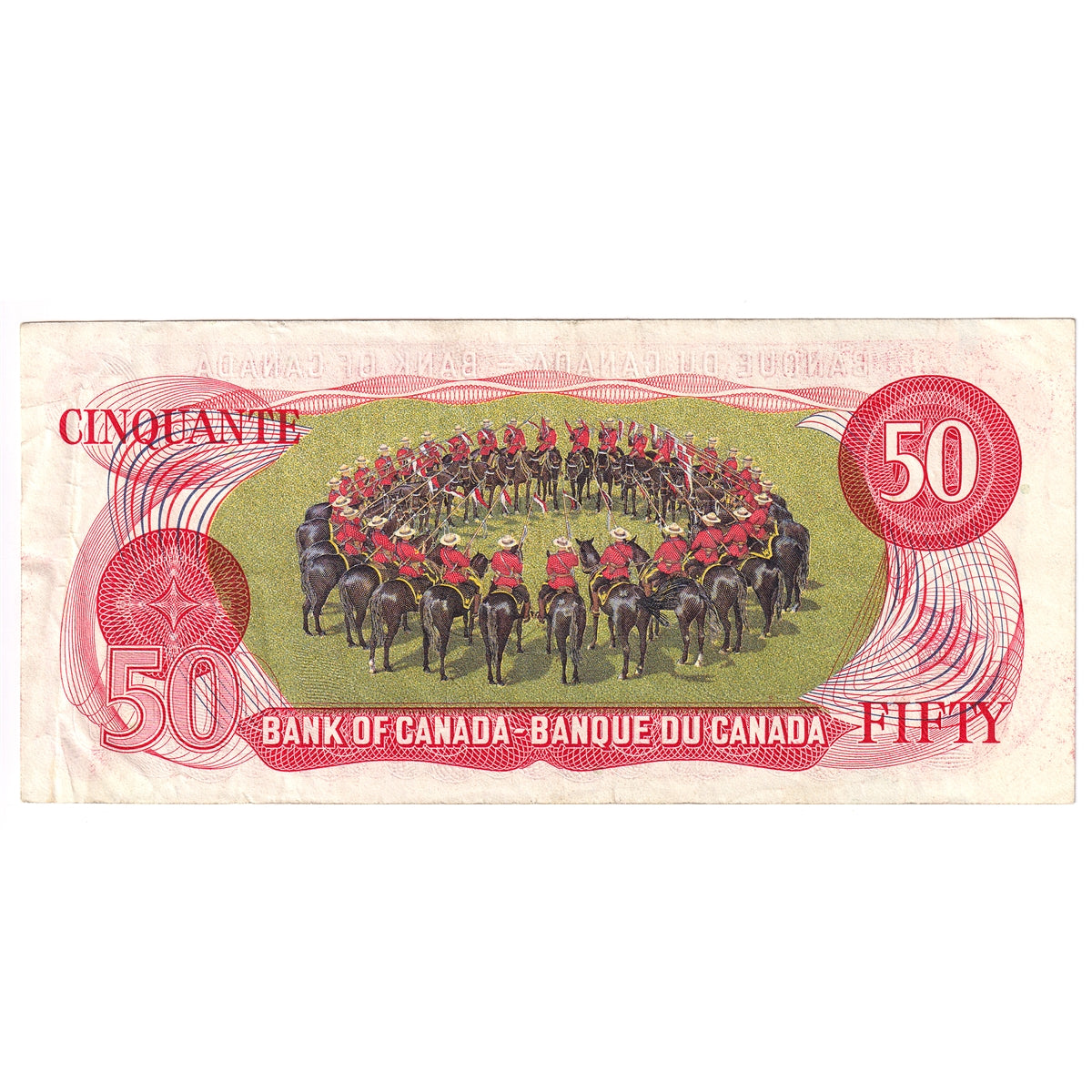 BC-51a-i 1975 Canada $50 Lawson-Bouey, EHF, CIRC