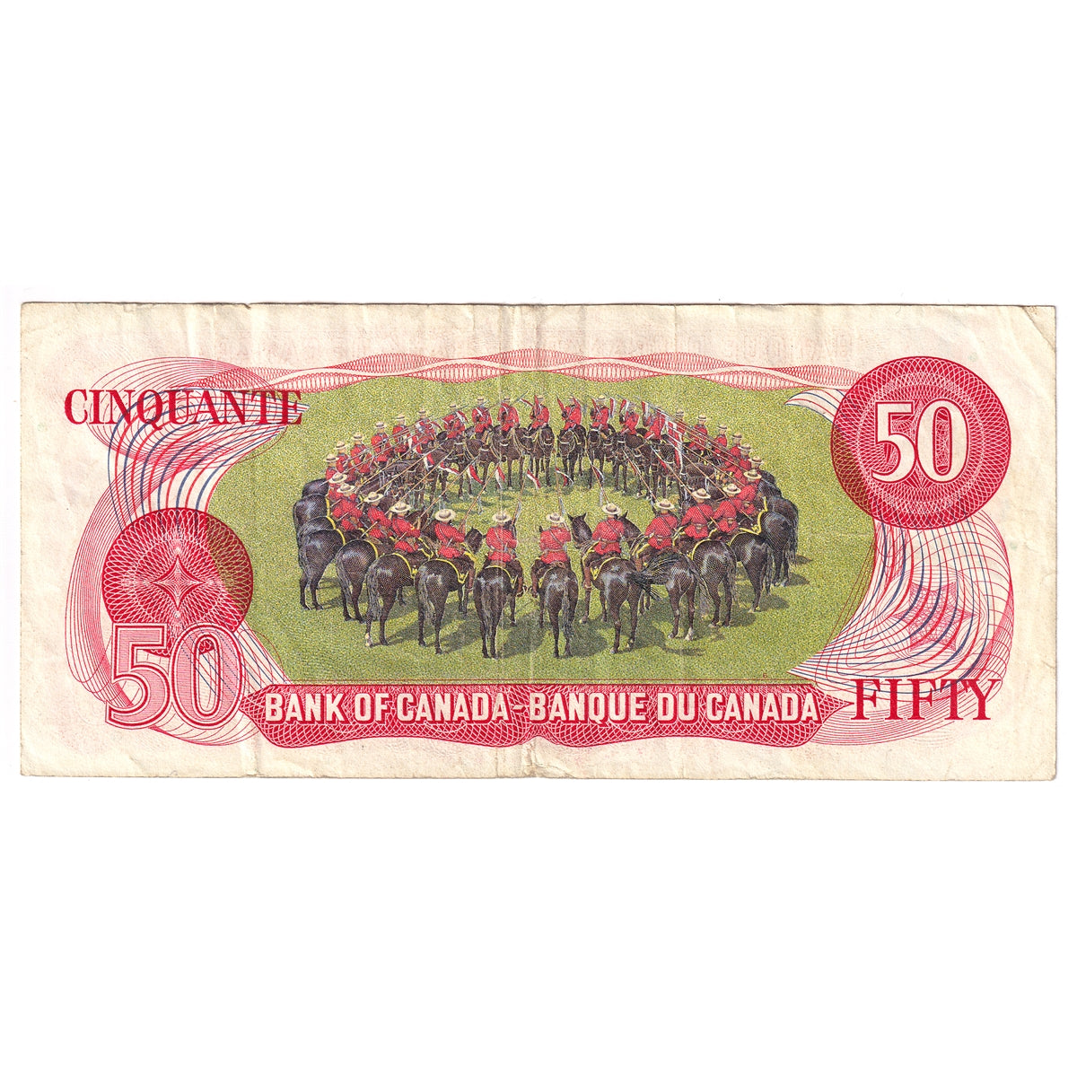 BC-51bA 1975 Canada $50 Crow-Bouey, EHX, Very Fine (VF20)