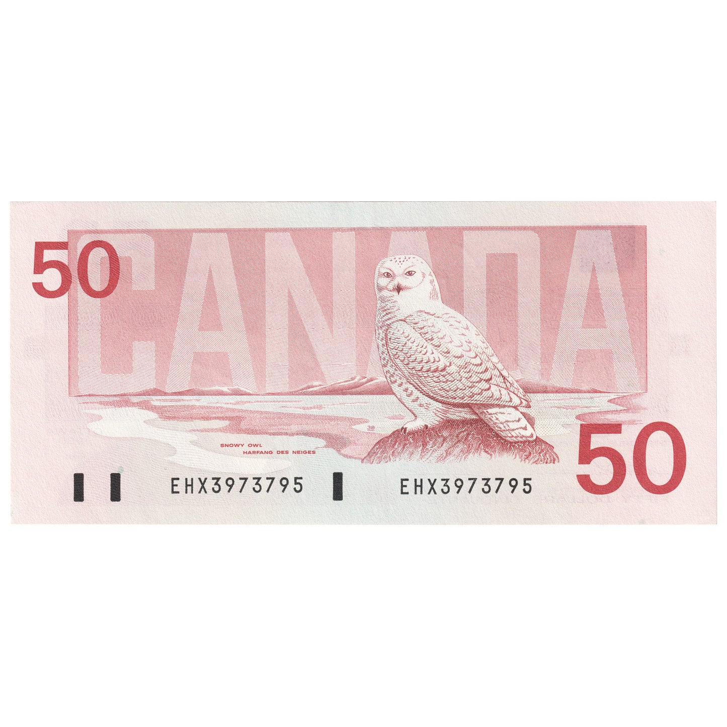 BC-59aA 1988 Canada $50 Thiessen-Crow, EHX above 2.1M, AU