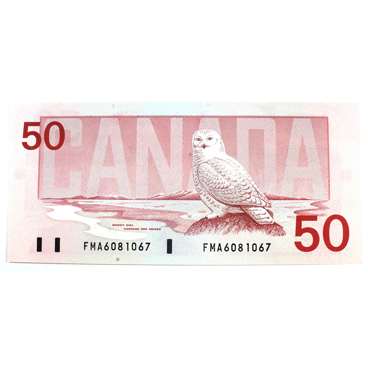 BC-59d 1988 Canada $50 Knight-Dodge, FMA, CUNC