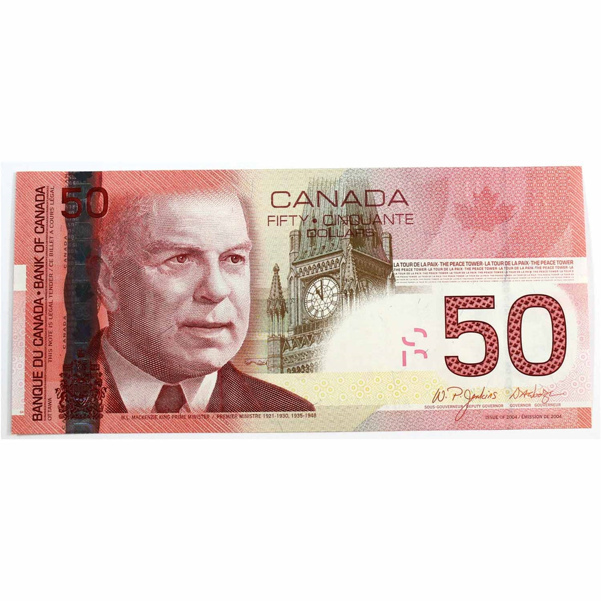 BC-65a 2006 Canada $50 Jenkins-Dodge, AHJ, CUNC