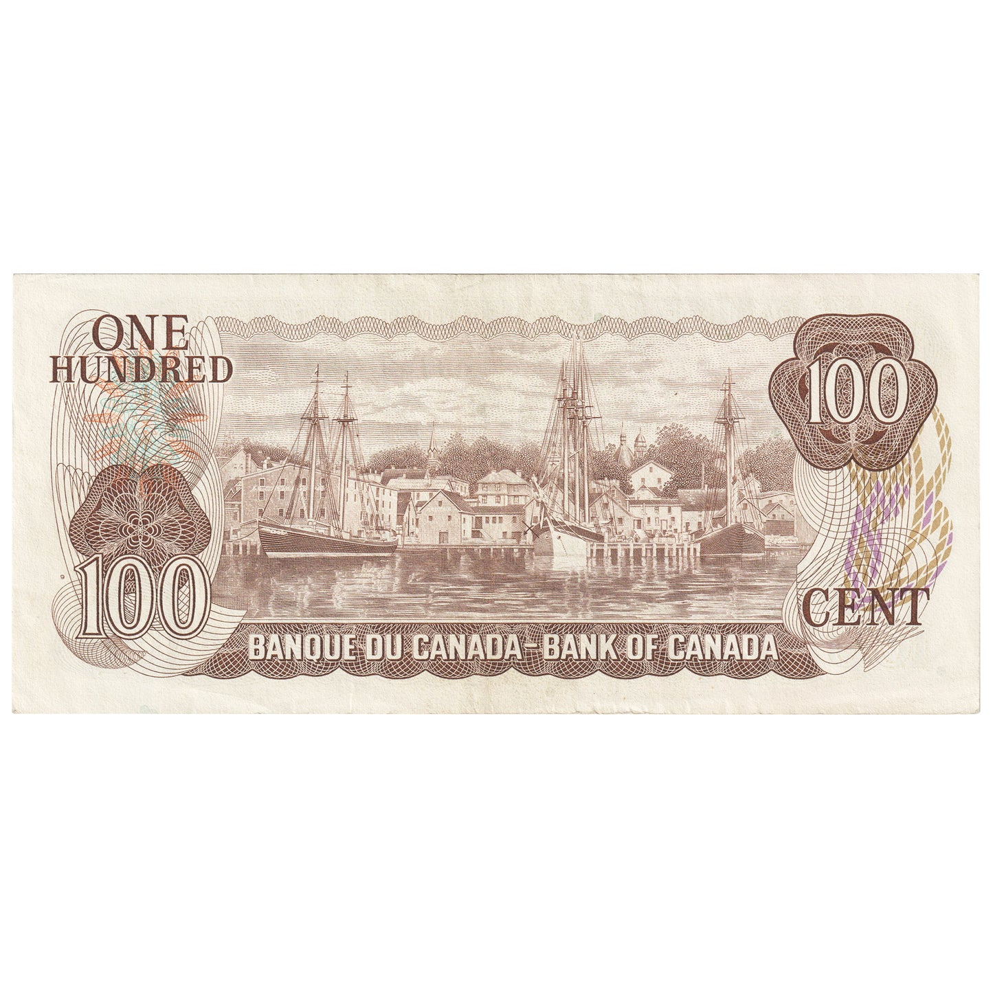 BC-52a-i 1975 Canada $100 Lawson-Bouey, AJB, Circ