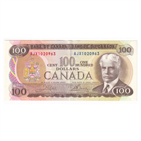 BC-52bA 1975 Canada $100 Crow-Bouey, AJX, EF-AU (EF45)