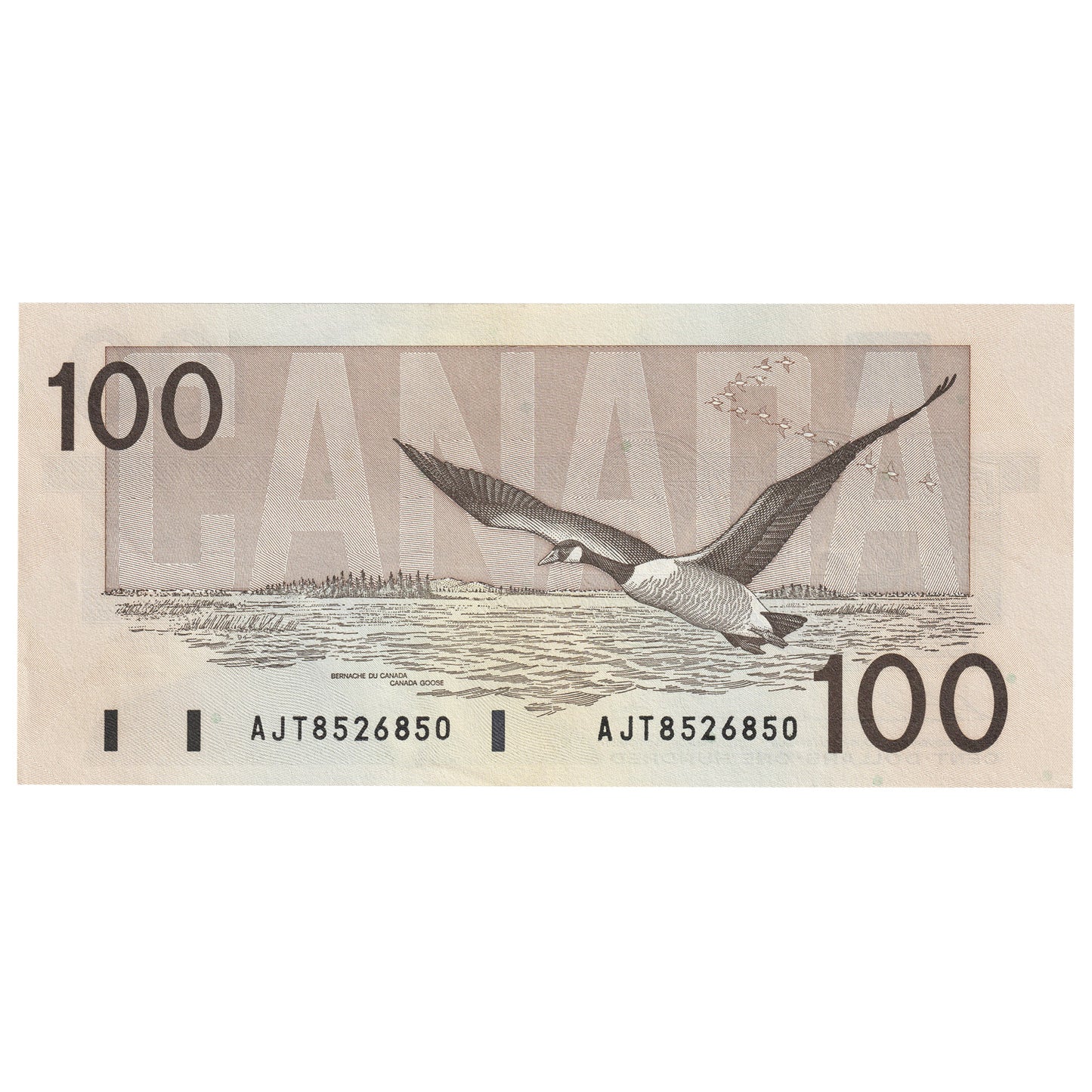 BC-60a 1988 Canada $100 Thiessen-Crow, AJT, AU-UNC
