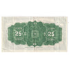 DC-15c 1900 Dominion 25-cent Shinplaster, Saunders, VF-EF