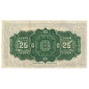 DC-24a 1923 Dominion 25 cent Shinplaster Hyndman-Saunders, Authorized, EF