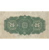 DC-24c 1923 Dominion 25 cent Shinplaster McCavour-Saunders, F-VF