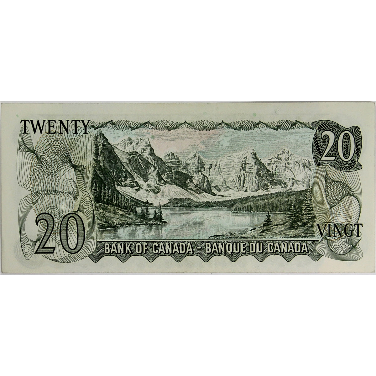 BC-50a 1969 Canada $20 Beattie-Rasminsky, EA, EF-AU (EF45)