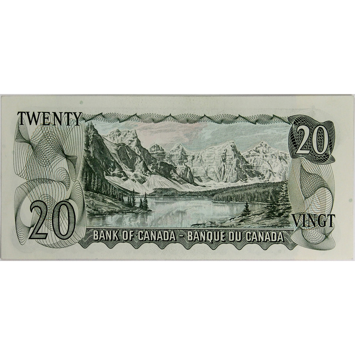 BC-50a 1969 Canada $20 Beattie-Rasminsky, ED, EF-AU (EF45)