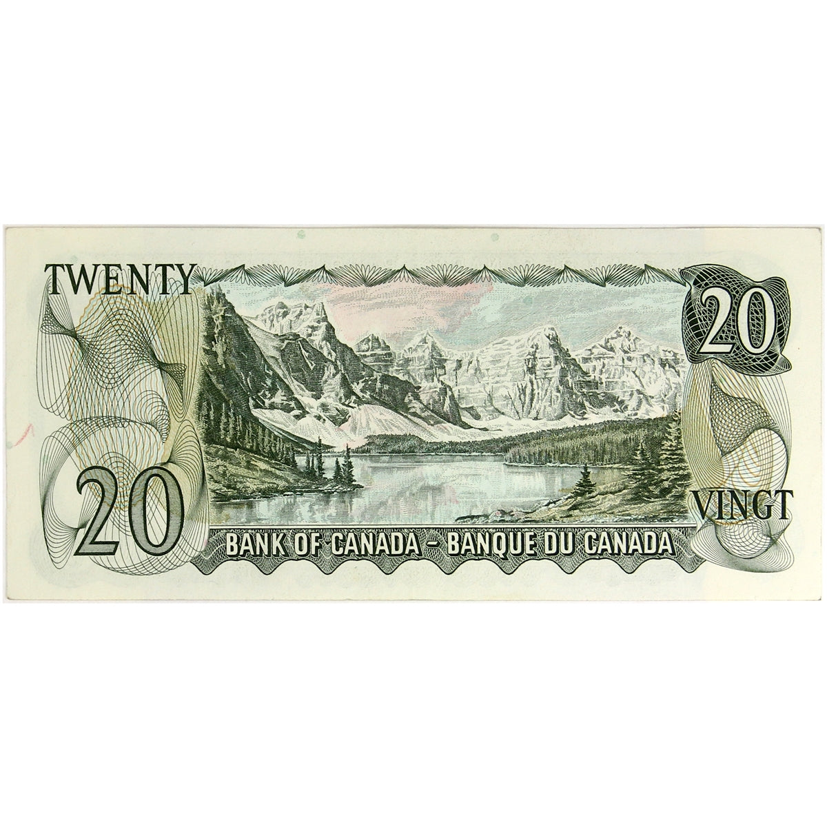 BC-50a 1969 Canada $20 Beattie-Rasminsky, EF, EF-AU (EF45)