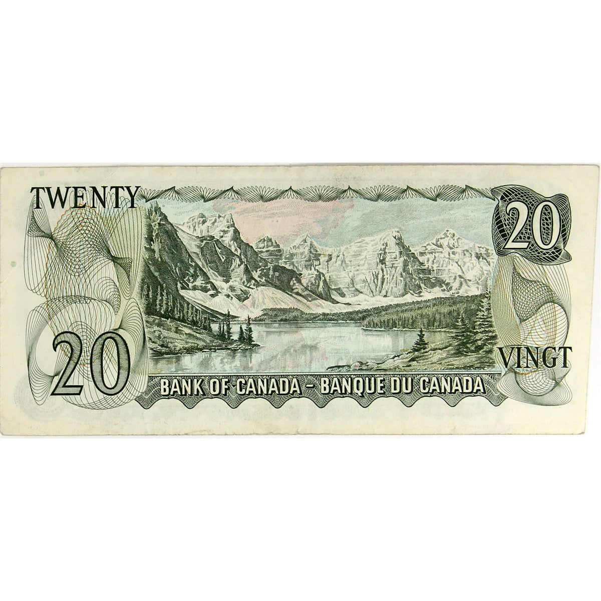 BC-50aA 1969 Canada $20 Beattie-Rasminsky, *EH, VF-EF (VF30)