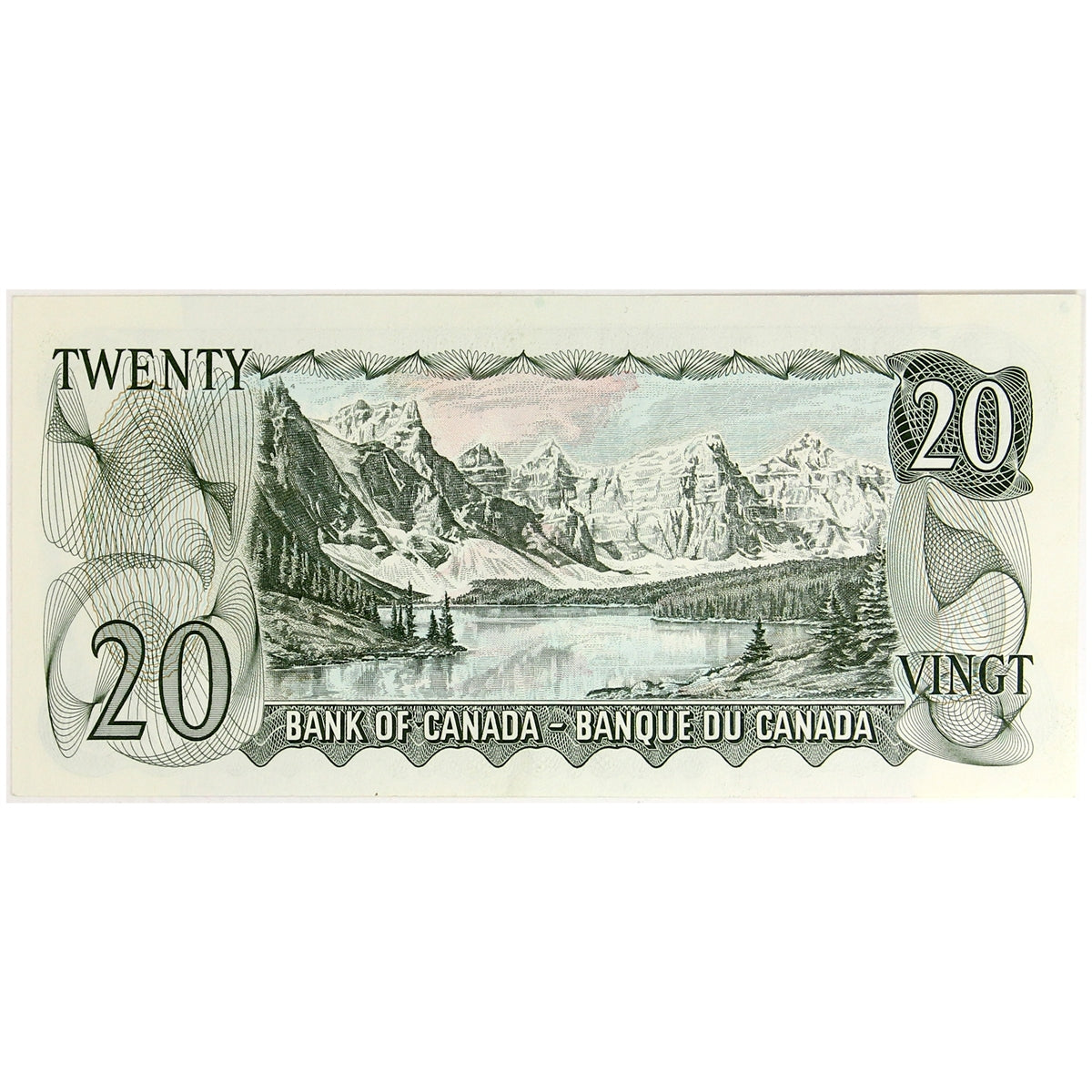 BC-50b 1969 Canada $20 Lawson-Bouey, WM, AU-UNC (AU55)