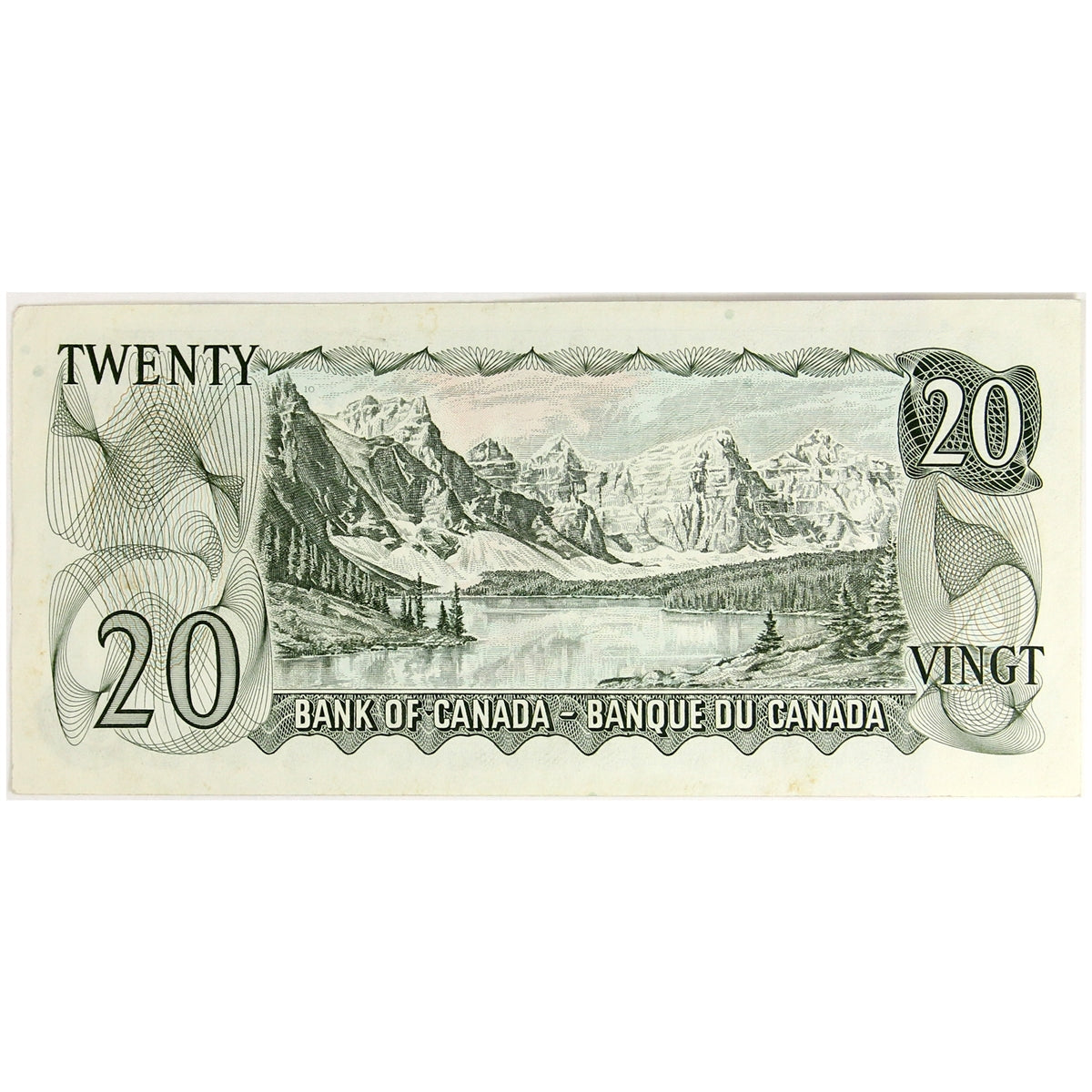 BC-50b 1969 Canada $20 Lawson-Bouey, YC, AU-UNC (AU55)