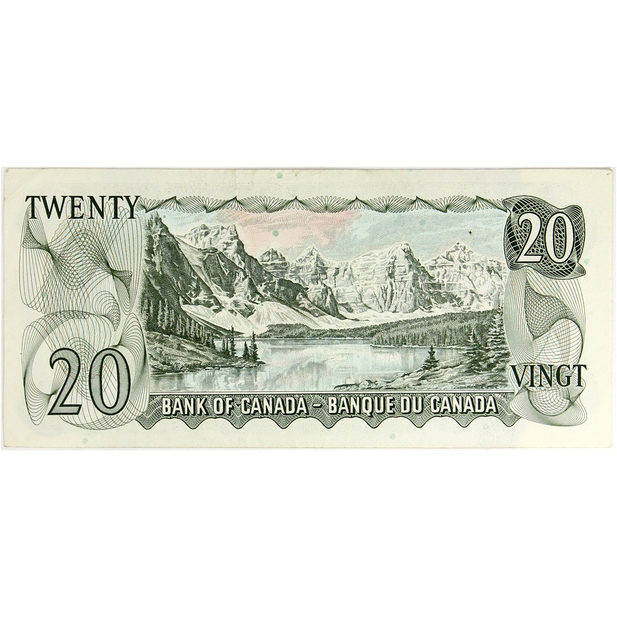 BC-50bA 1969 Canada $20 Lawson-Bouey, *WE, VF-EF