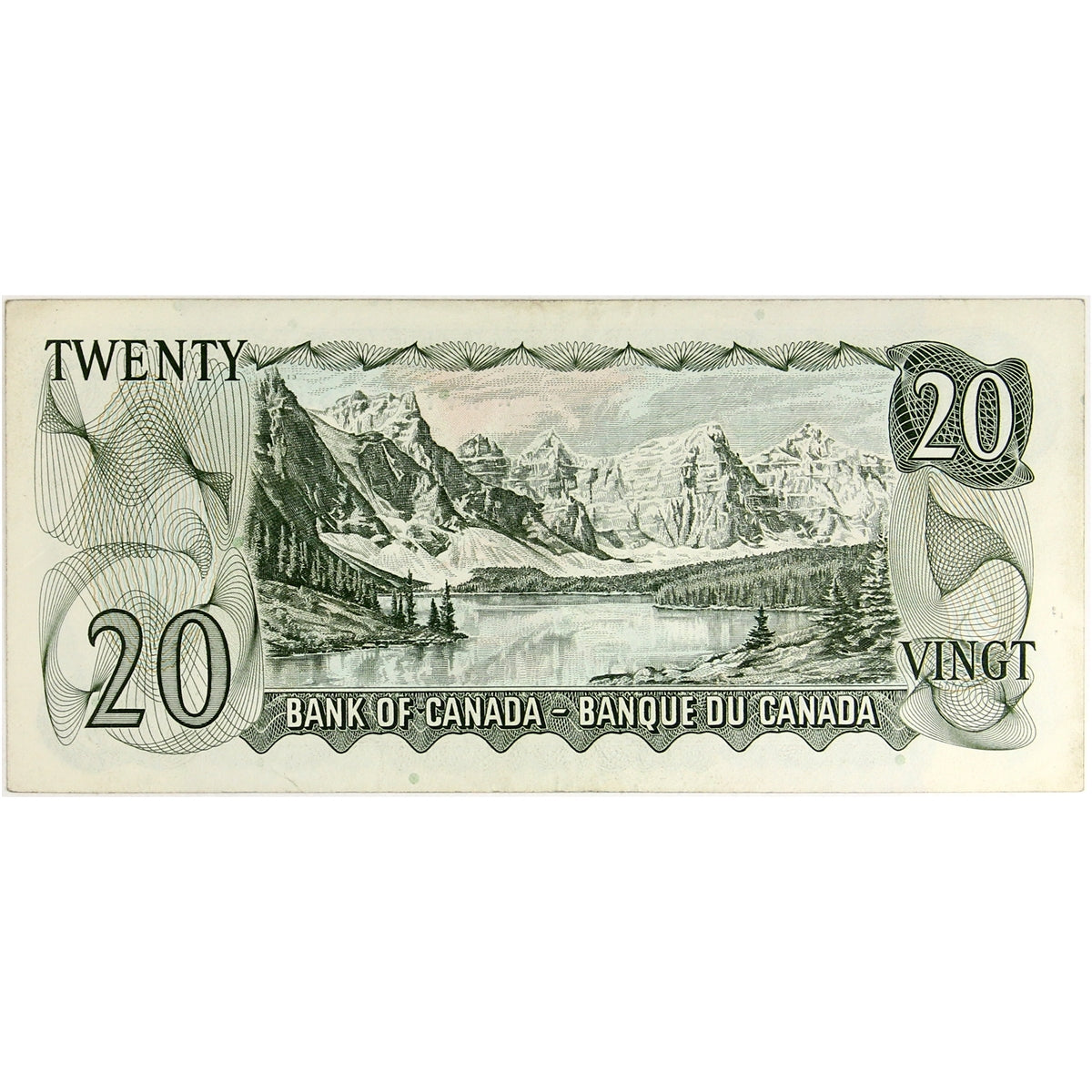 BC-50bA 1969 Canada $20 Lawson-Bouey, *WV, VF-EF