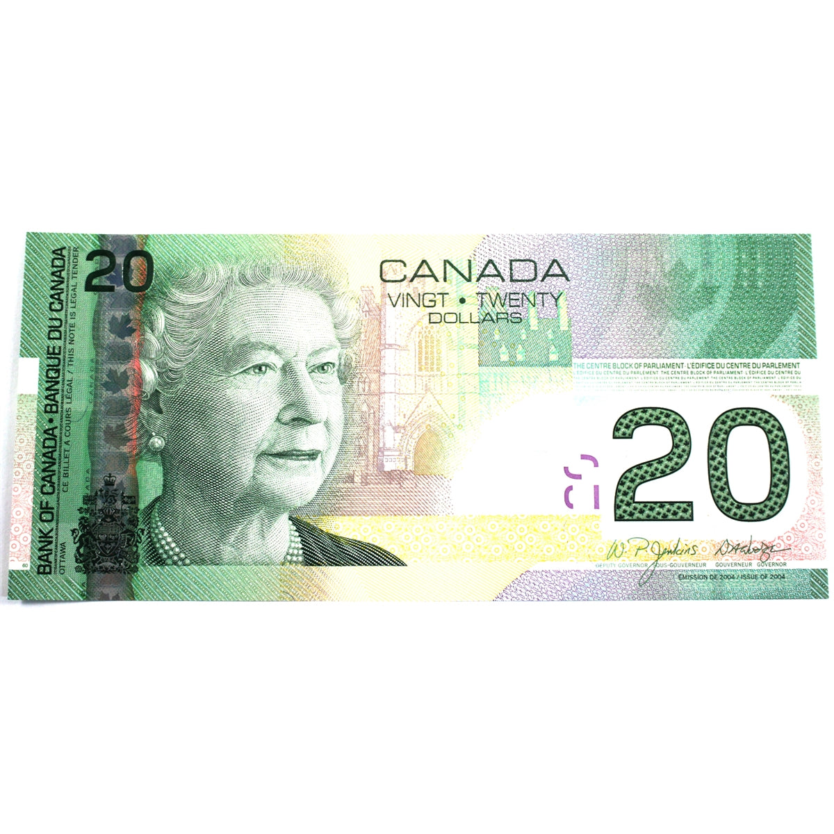 BC-64a 2005 Canada $20 Jenkins-Dodge, AZY, Uncirculated (MS60)