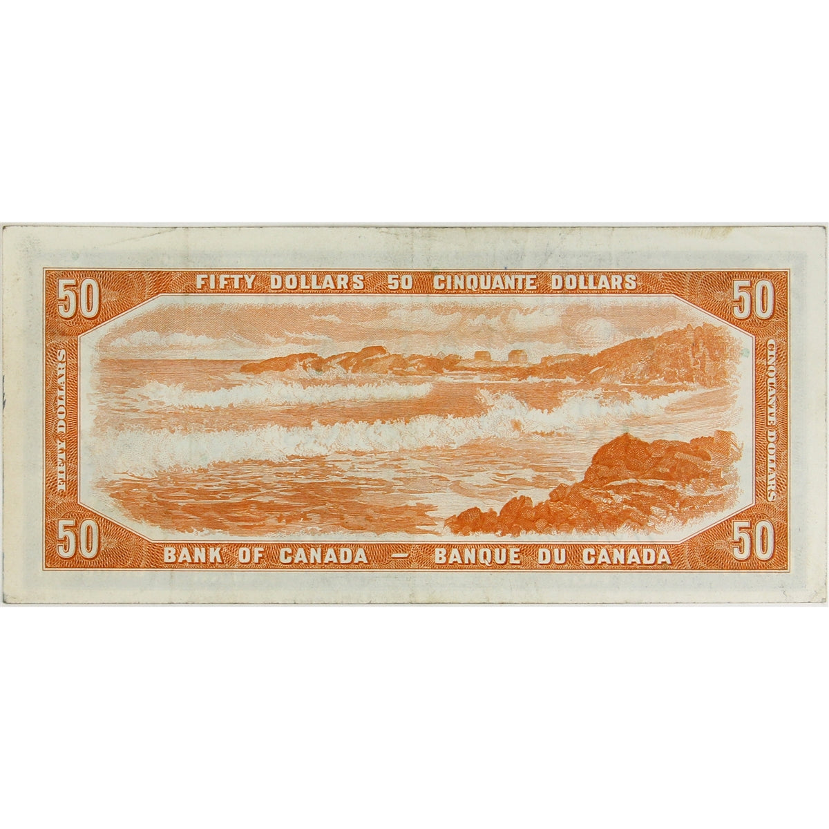 BC-42a 1954 Canada $50 Beattie-Coyne, A/H, VF-EF