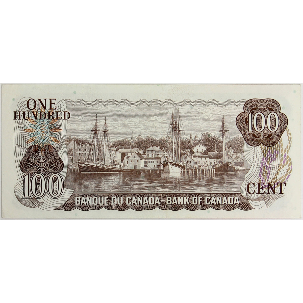 BC-52a 1975 Canada $100 Lawson-Bouey, JA, Circ