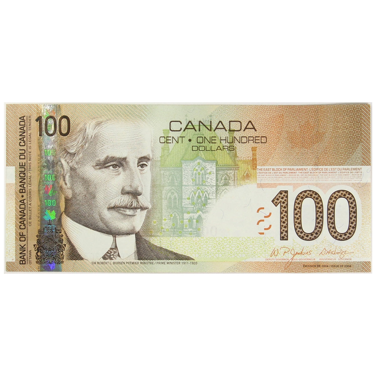 BC-66a 2003 Canada $100 Jenkins-Dodge, BKB, Choice Uncirculated (CUNC63)