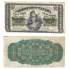DC-1c 1870 Dominion 25 cent Dickinson-Harington, Plain Series, F