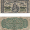 DC-1c 1870 Dominion 25 cent Shinplaster Dickinson-Harington, Plain Series, VG-F