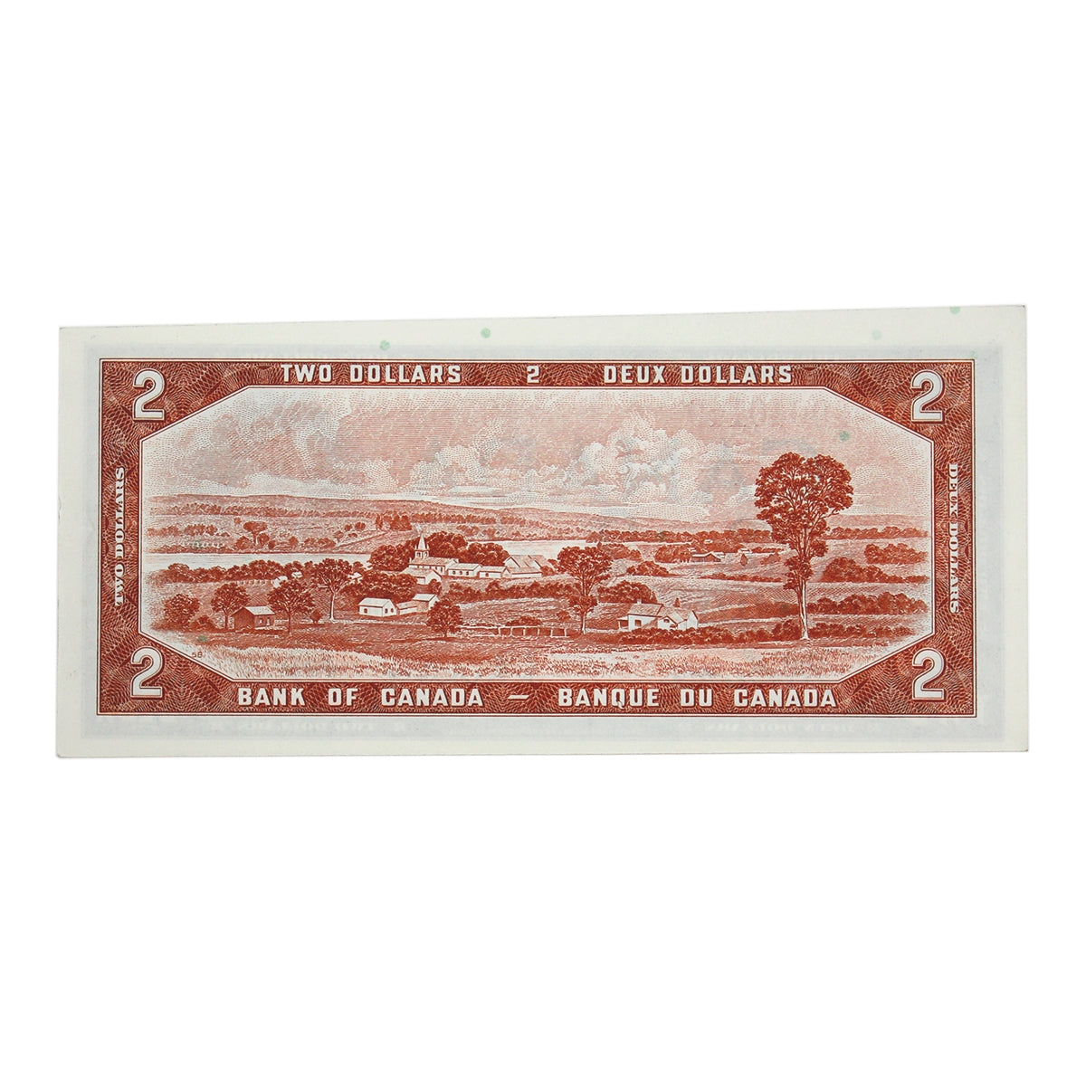 BC-38bA 1954 Canada $2 Beattie-Rasminsky, *A/B, CUNC