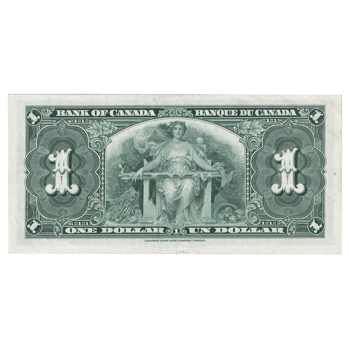 BC-21d 1937 Canada $1 Coyne-Towers, O/N, EF-AU